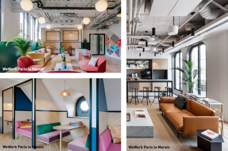 Cottong photo wework paris le marais