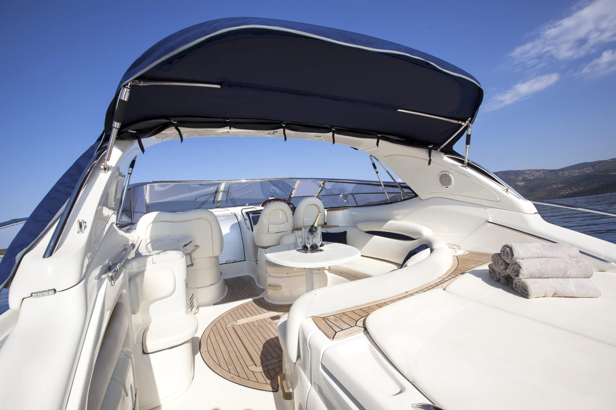 Coated fabrics for boats interior trim Griffine