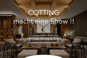 COTTING macht eine Show !!