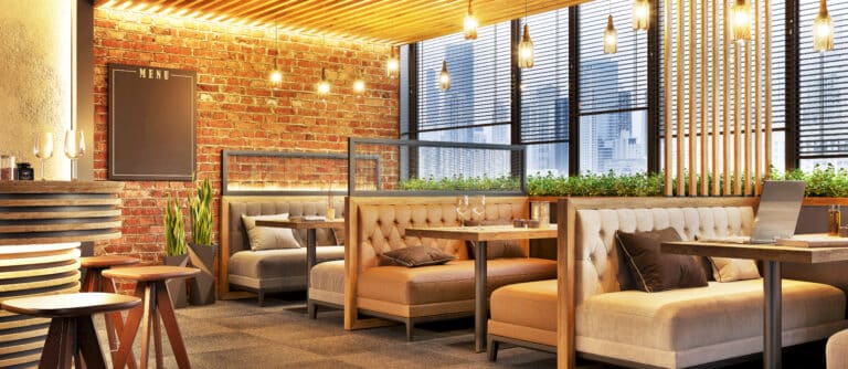 Cotting restaurant café design ambiance